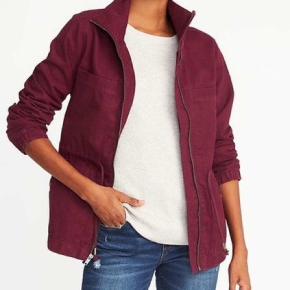 Old Navy utility jacket